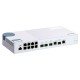 QNAP QSW-M408-2C switch Gestionado L2 10G Ethernet (100/1000/10000) Blanco