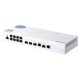 QNAP QSW-M408-2C switch Gestionado L2 10G Ethernet (100/1000/10000) Blanco