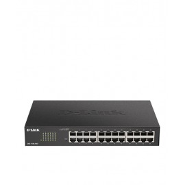 D-Link DGS-1100-24V2 switch Gestionado Gigabit Ethernet (10/100/1000) Negro 1U