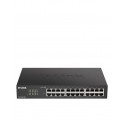 D-Link DGS-1100-24V2 switch Gestionado Gigabit Ethernet (10/100/1000) Negro 1U