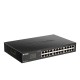 D-Link DGS-1100-24V2 switch Gestionado Gigabit Ethernet (10/100/1000) Negro 1U