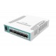 Mikrotik CRS106-1C-5S switch Gigabit Ethernet (10/100/1000) Blanco Energía sobre Ethernet (PoE)