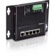 Trendnet TI-PG50F switch Gestionado Negro Energía sobre Ethernet (PoE)