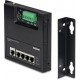 Trendnet TI-PG50F switch Gestionado Negro Energía sobre Ethernet (PoE)