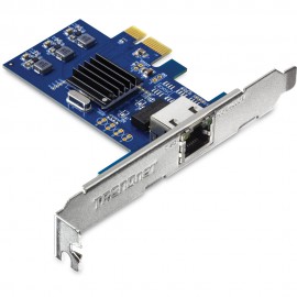 Trendnet TEG-25GECTX adaptador y tarjeta de red Ethernet 2500 Mbit/s Interno