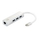 LevelOne USB-0504 Ethernet 1000 Mbit/s - 54003207