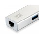 LevelOne USB-0504 Ethernet 1000 Mbit/s - 54003207