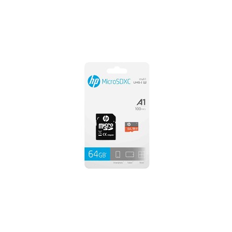 HP mxA1 UHS-I U3 64GB memoria flash MicroSDXC Clase 10 - HFUD064-1V31A