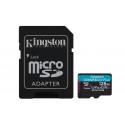 Kingston Technology Canvas Go! Plus memoria flash 128 GB MicroSD Clase 10 UHS-I - SDCG3/128GB