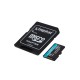 Kingston Technology Canvas Go! Plus memoria flash 128 GB MicroSD Clase 10 UHS-I - SDCG3/128GB