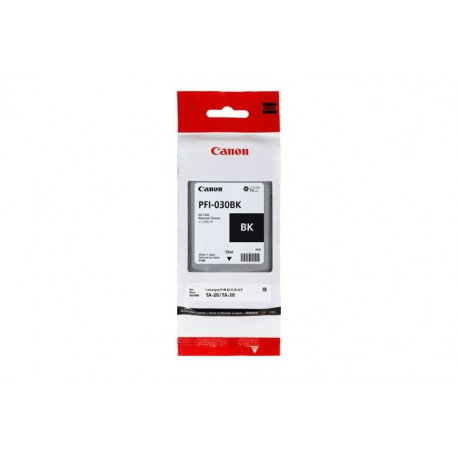 Canon PFI-030BK Original Negro 1 pieza(s) - 3489C001AA