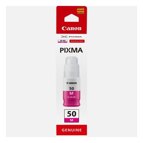 Canon GI-50 M Original Magenta 1 pieza(s) - 3404C001