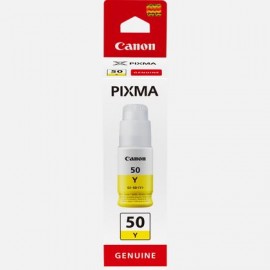 Canon GI-50 Y Original Amarillo 1 pieza(s) - 3405C001