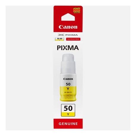 Canon GI-50 Y Original Amarillo 1 pieza(s) - 3405C001