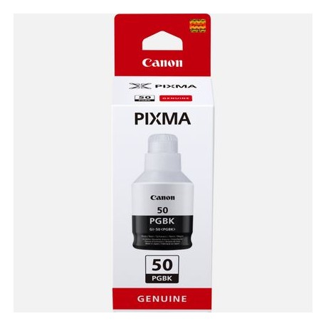 Canon GI-50 PGBK Original Negro 1 pieza(s) - 3386C001