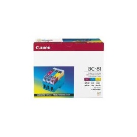 Canon BC-81 Tri-Color Inkjet Cartridge Original Cian, magenta, Amarillo