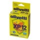 (3) C.t. OLIVETTI XP12 Stj300 322 colores  - B0289