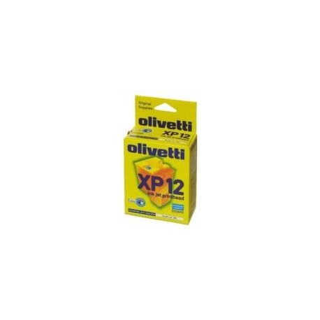 (3) C.t. OLIVETTI XP12 Stj300 322 colores  - B0289