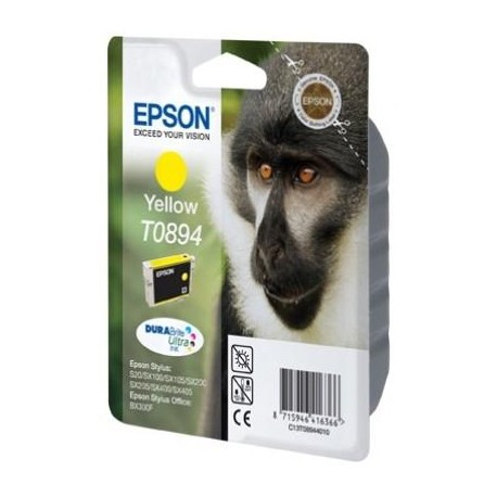 C.t.EPSON St.S20 SX105 SX110 SX205 SX405 amarillo OfficeBX300F (mono) - T089440