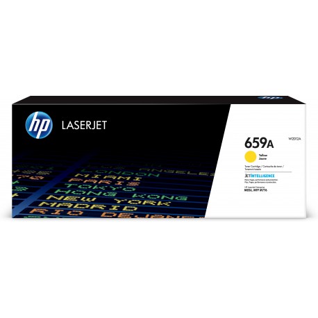 HP LaserJet 659A Original Amarillo 1 pieza(s) - W2012A