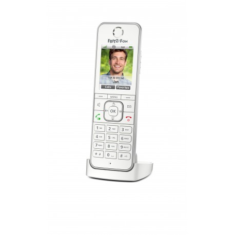 AVM FRITZFON C6 INTERNATIONAL Teléfono DECT Blanco Identificador de llamadas - 20002875