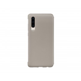 Huawei 51992858 funda para teléfono móvil 15,5 cm (6.1'') Funda cartera Caqui