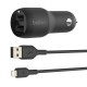 Belkin Boost Charge Auto Negro - ccd001bt1mbk