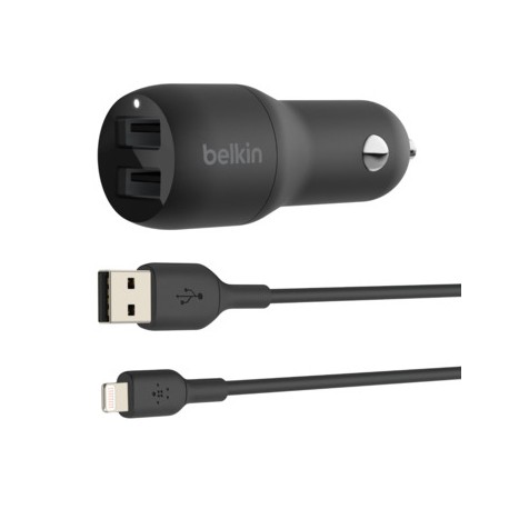 Belkin BOOST↑CHARGE Auto Negro - ccb001btbk