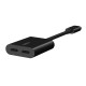 Belkin F7U081BTBLK cargador de dispositivo móvil Interior Negro