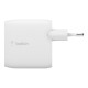 Belkin WCD001VF1MWH cargador de dispositivo móvil Interior Blanco