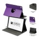 SUBBLIM Funda Tablet ROTATE 360 EXCLUSIVE Case Samsung Tab A T510/515 10,1'' Purple - sub-cst-5sc051