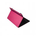 SilverHT 111930840199 10.1'' Folio Negro, Rosa funda para tablet