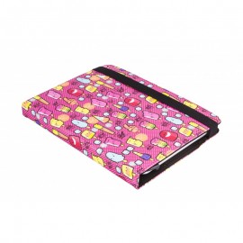 SilverHT 111932540199 10.1'' Folio Multicolor funda para tablet