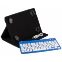 SilverHT 19142 10.1'' Libro Negro, Azul, Blanco funda para tablet - 111914240199