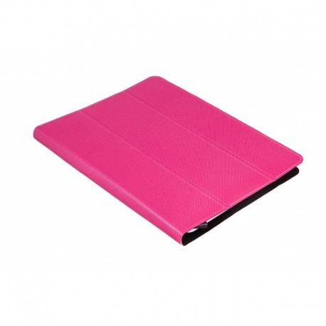 SilverHT 111931940199 10.1'' Folio Negro, Rosa funda para tablet