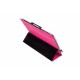 SilverHT 111931940199 10.1'' Folio Negro, Rosa funda para tablet