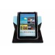 SilverHT 111931340199 10.1'' Folio Negro, Azul funda para tablet