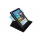 SilverHT 111931340199 10.1'' Folio Negro, Azul funda para tablet