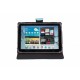 SilverHT 111931340199 10.1'' Folio Negro, Azul funda para tablet