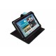 SilverHT 111931340199 10.1'' Folio Negro, Azul funda para tablet