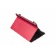 SilverHT 111930640199 10.1'' Folio Negro, Rojo funda para tablet