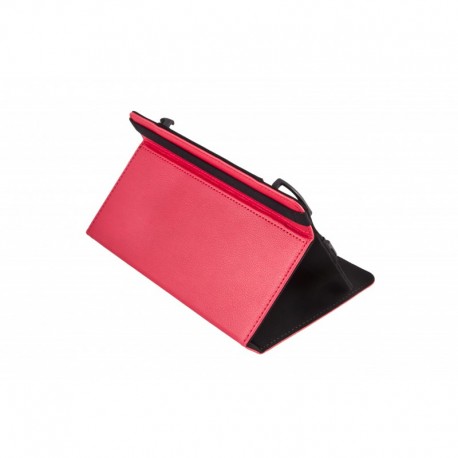 SilverHT 111930640199 10.1'' Folio Negro, Rojo funda para tablet