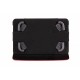 SilverHT 111930640199 10.1'' Folio Negro, Rojo funda para tablet