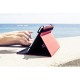 SilverHT 111930640199 10.1'' Folio Negro, Rojo funda para tablet