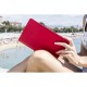 SilverHT 111930640199 10.1'' Folio Negro, Rojo funda para tablet