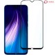 PINBOX Xiaomi Redmi Note 8 Protector de Pantalla Completa Vidrio Templado - ppcrn8