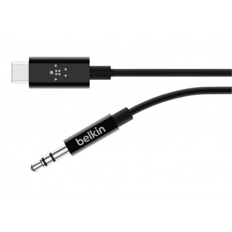 Belkin F7U079BT06-BLK cable de audio 1,8 m 3,5mm Negro - 086D569