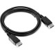 Trendnet TK-CP06 cable para video, teclado y ratón (kvm) 1,83 m Negro - tk-cp06