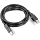 Trendnet TK-CP06 cable para video, teclado y ratón (kvm) 1,83 m Negro - tk-cp06