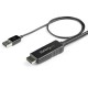 StarTech.com Cable de 2m HDMI a DisplayPort - 4K 30Hz - HD2DPMM2M